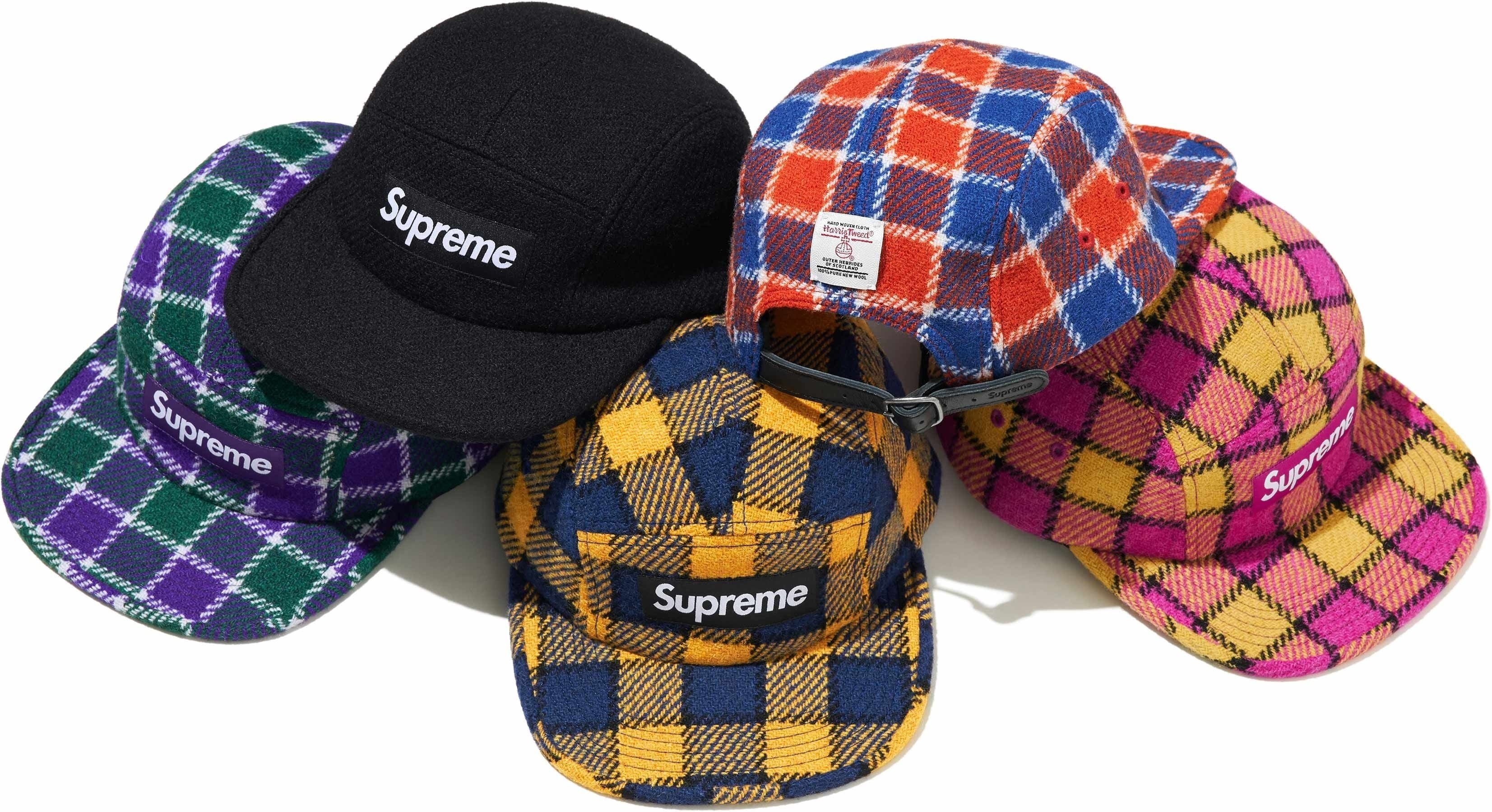 Harris Tweed® Camp Cap